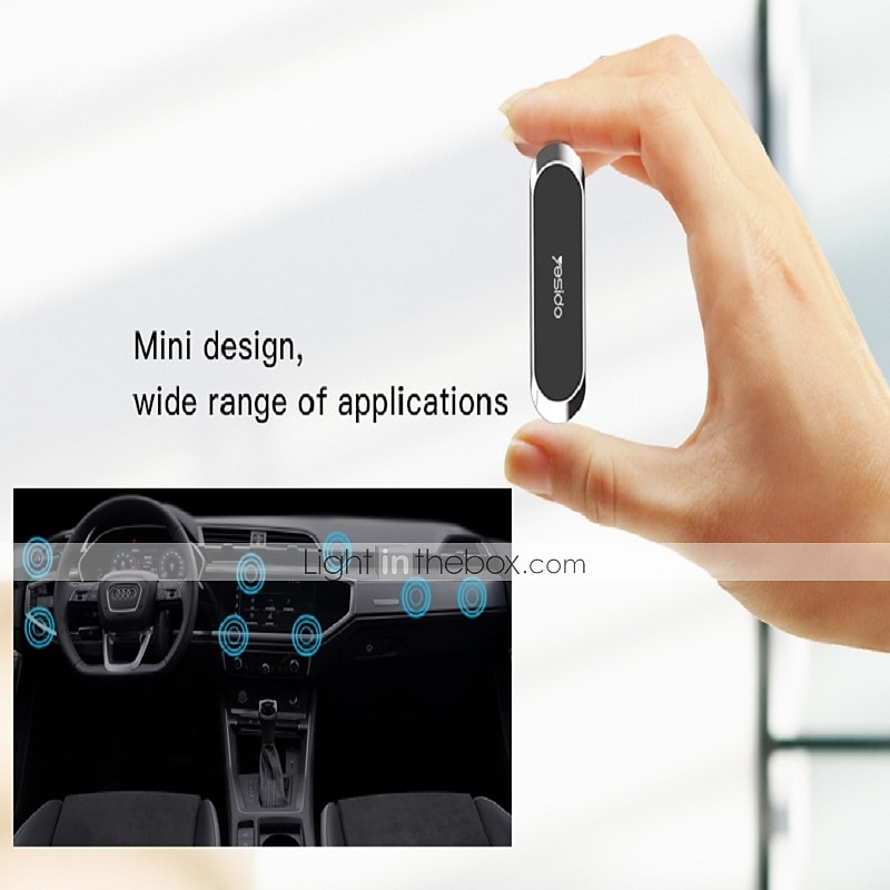 Dashboard Telefoonhouder Magnetisch Kleverig Voertuig middenconsole Telefoon houder voor Automatisch Compatibel met: Samsung Alle mobiele telefoons Mobiele telefoonaccessoire 2025 - $13.99 –P4
