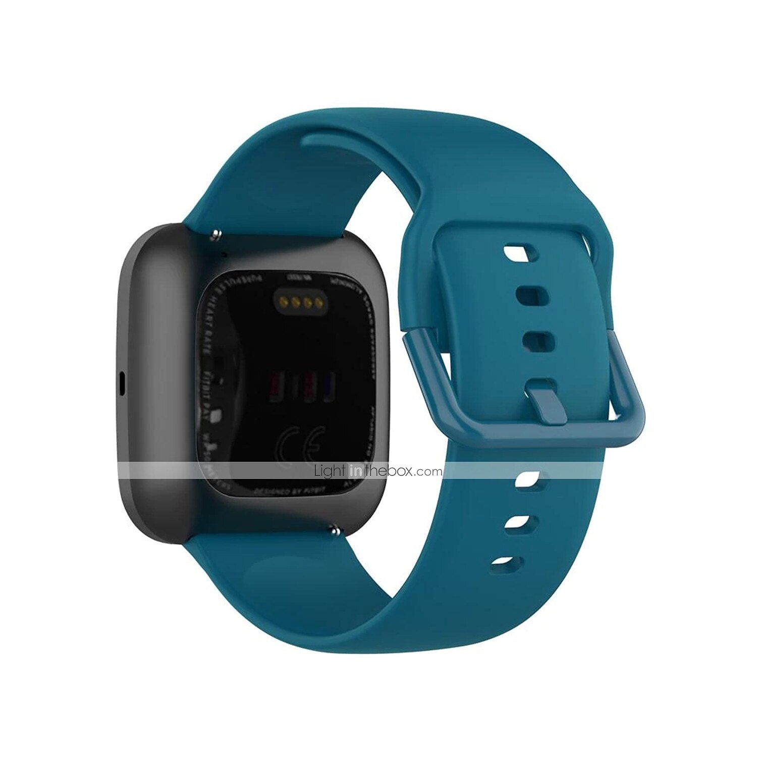 Ver Banda para Fitbit Versa 2 / Versa Lite / Versa SE / Versa Silicona Reemplazo Correa Suave Transpirable Correa Deportiva Pulsera 2025 - $15.99 –P11