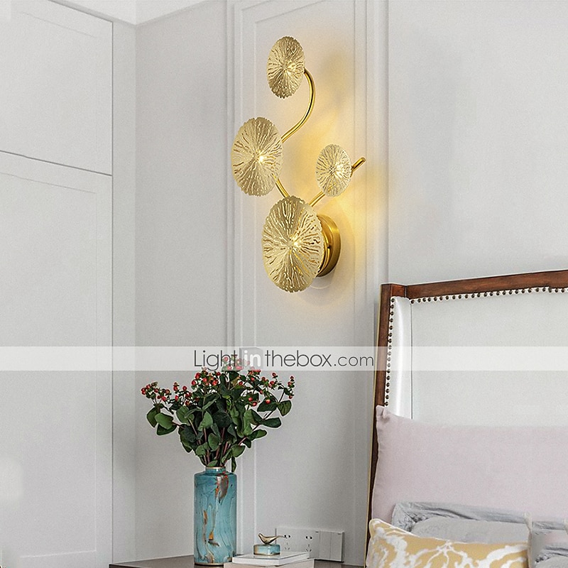 Lightinthebox anti-reflexo criativo moderno tradicional/clássico led luzes de parede quarto escritório ferro parede luz 110-240 v de 2025 por $141.99 –P1