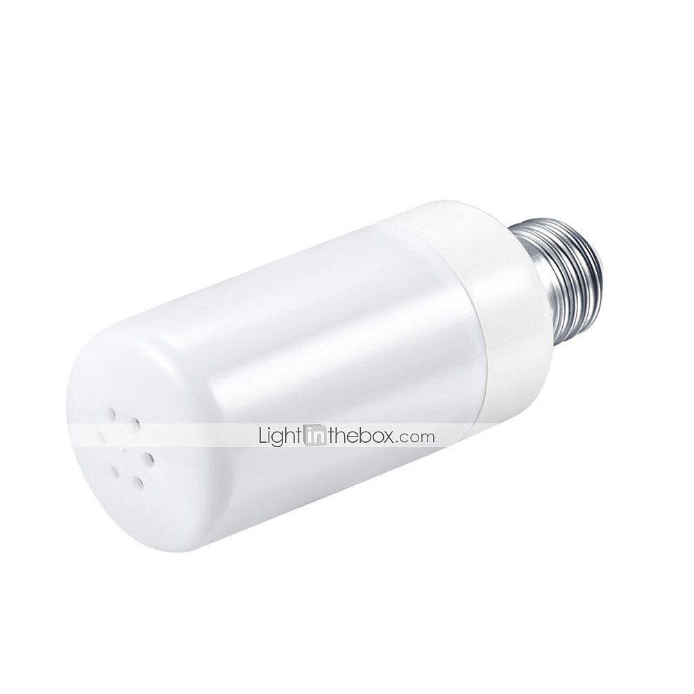 Ampoule de feu à effet de flamme LED E26-E27 Base 4 modes avec effet à l'envers Halloween Décoration d'ambiance de Noël 8W AC85-265V de 2025 ? $9.49 –P5