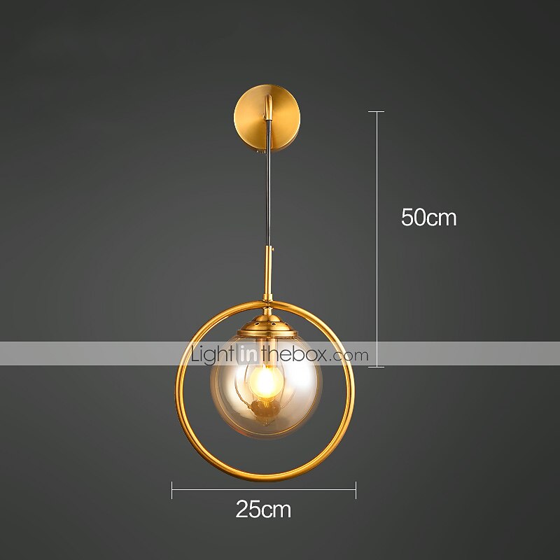lightinthebox mini estilo criativo moderno tradicional/clássico lâmpadas de parede arandelas led luzes de parede sala de estar quarto luz de parede de ferro 220-240v de 2025 por $117.99 –P6