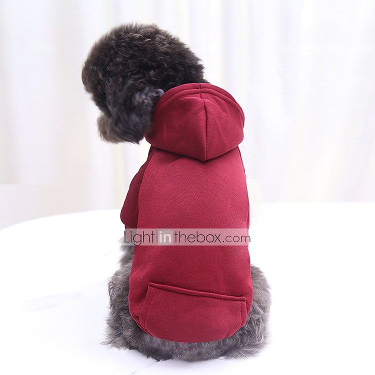 felpe con cappuccio invernali per cani con tasche vestiti caldi per cani di piccola taglia cappotto per chihuahua abbigliamento per cuccioli e gatti del 2025 a $15.49 –P13