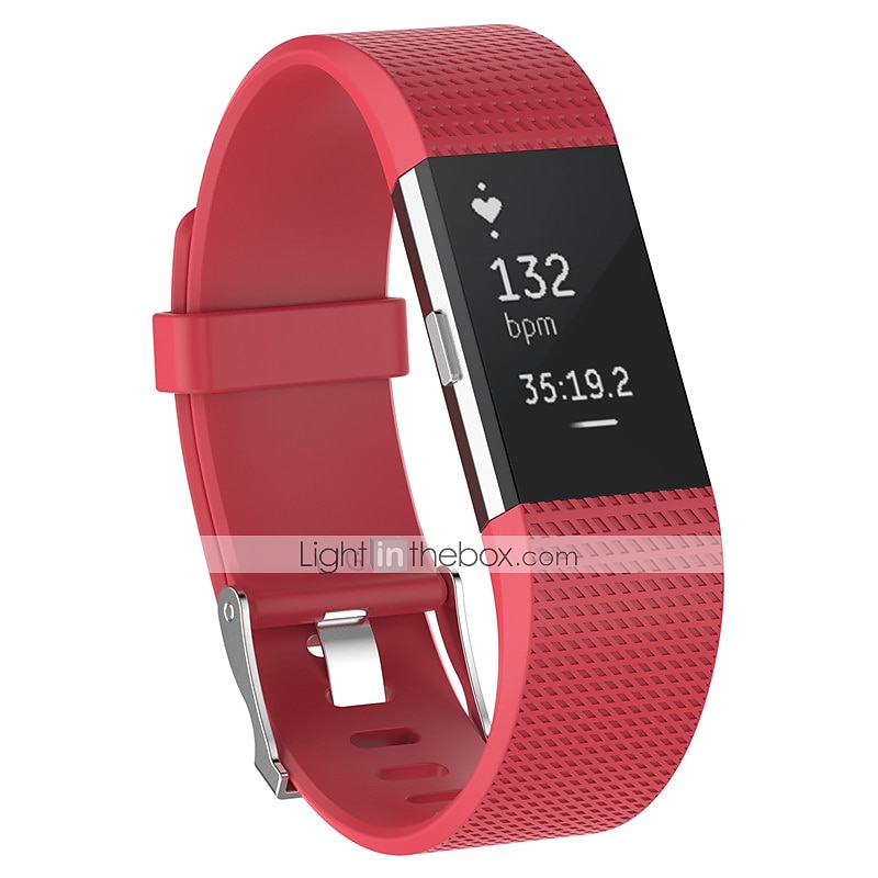 Soft Silicone Color Smart Watch Bracelet Band For Fitbit Charge 2 Replacement Wristband Watch Strap For Fitbit Charge2 2026 - $8.99 –P19