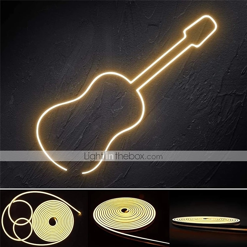 1pc 1M Neon 12V LED Makeup Dressing Table Espejo Lights LED Strip light Vanity Lamp Mirror Illuminated Flexible Tape 2025 - $11.49 –P5