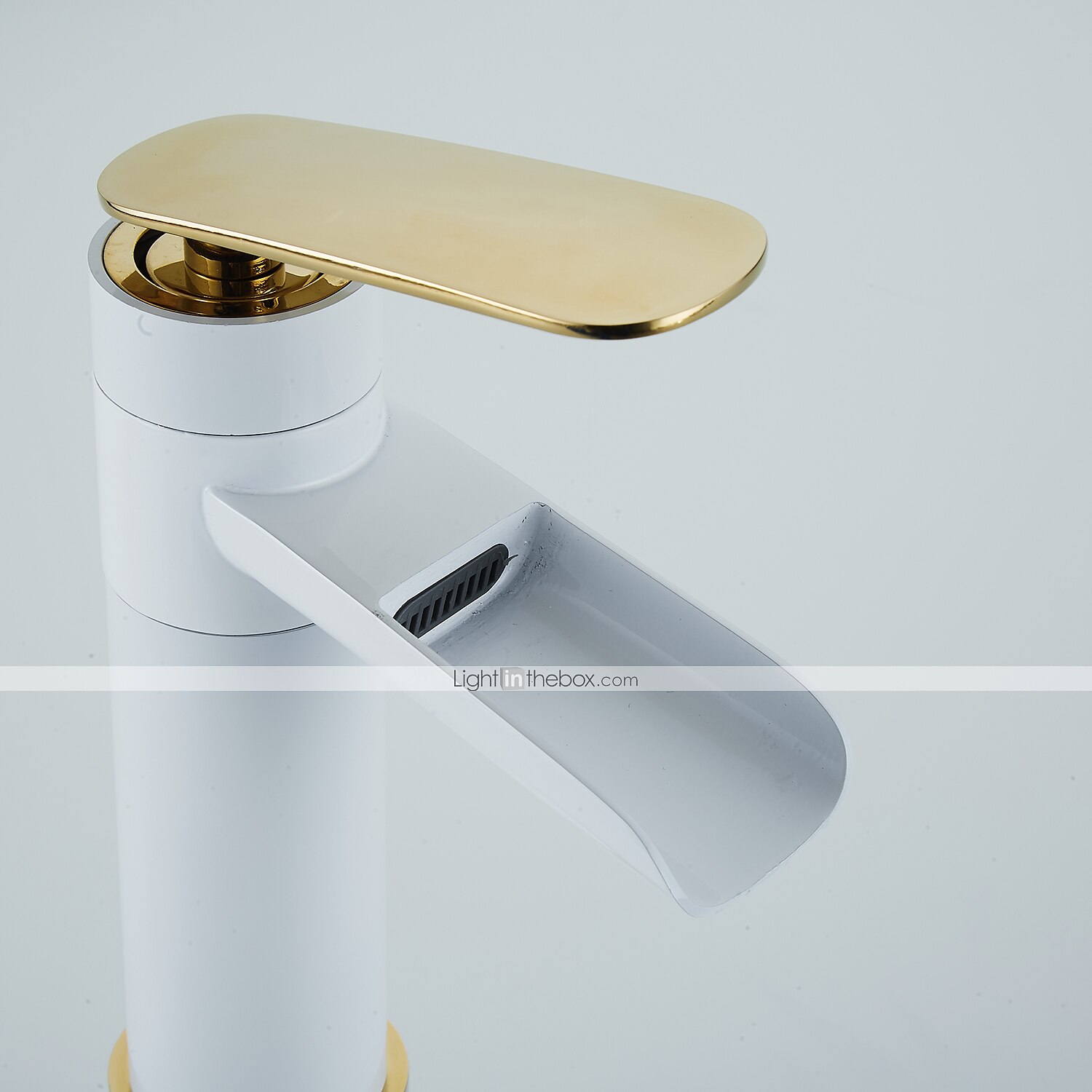 Bathroom Sink Faucet,Rotatable Electroplated Centerset Single Handle One Hole Bath Taps with Hot and Cold Switch 2025 - $97.99 –P7