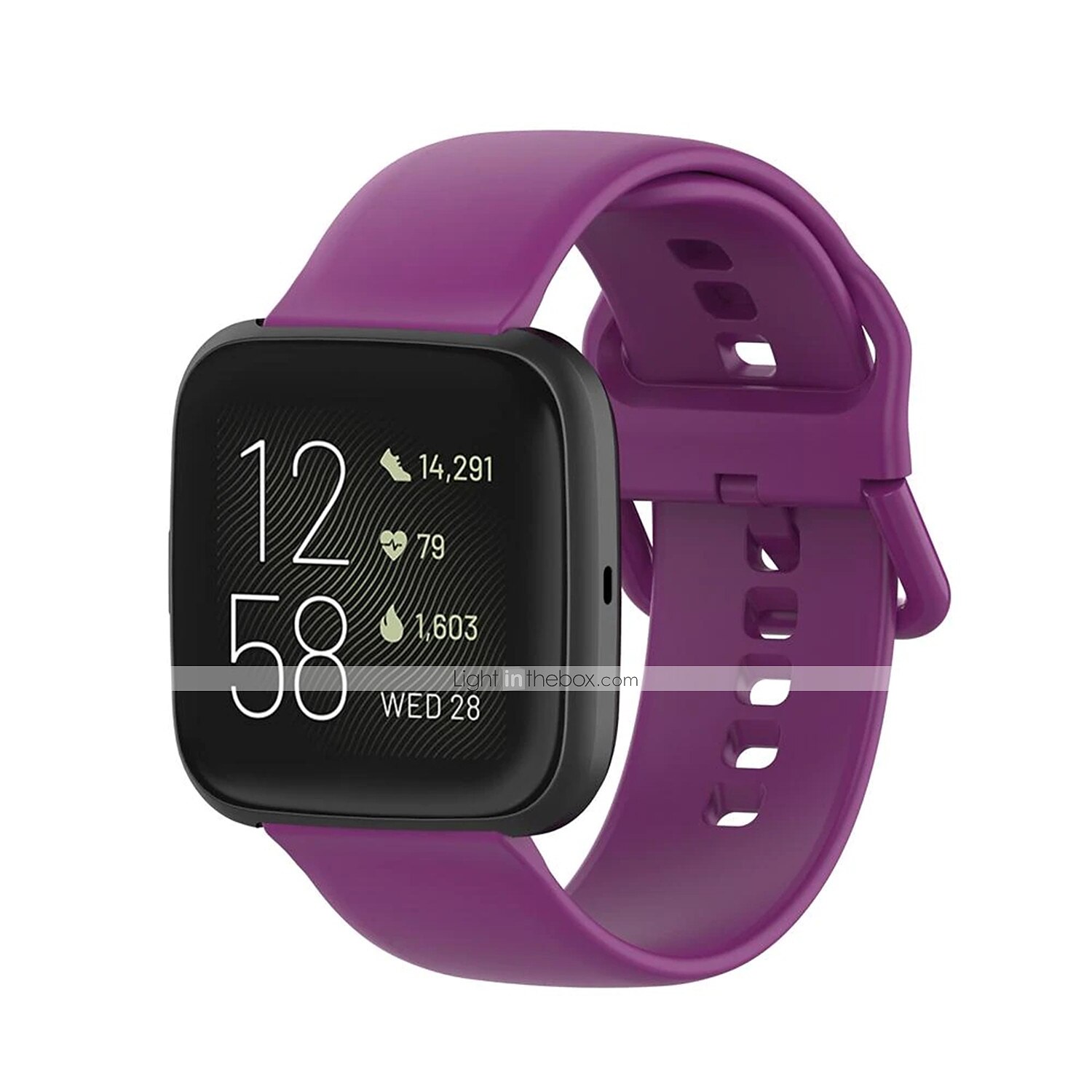 Ver Banda para Fitbit Versa 2 / Versa Lite / Versa SE / Versa Silicona Reemplazo Correa Suave Transpirable Correa Deportiva Pulsera 2025 - $15.99 –P17