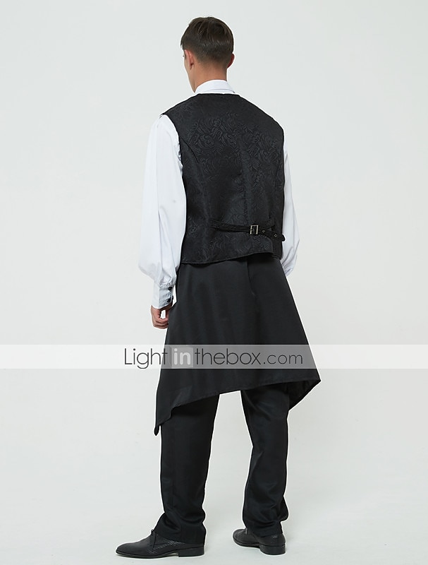 Pantalone Punk & Gotico Rinascimento Antica Roma Pantaloni Mascherata Cavaliere Tinta unita Costume Per uomo Halloween Mascherata Adulti Pantaloni del 2026 a $86.99 –P8
