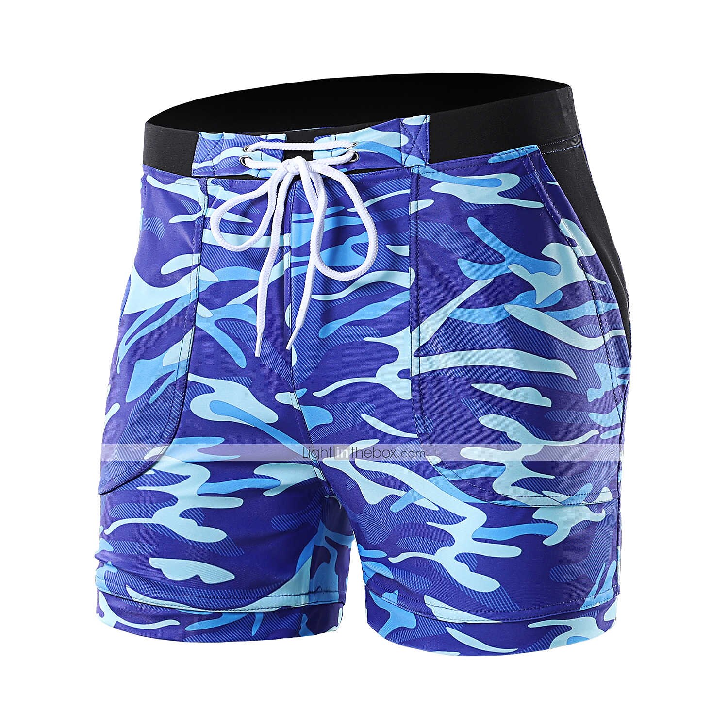 Mens Boys Solid Beach Board Shorts Quick Dry Swimming Suits Slim Fit Surfing Beachwear Seaintheson Mens Swim Trunks