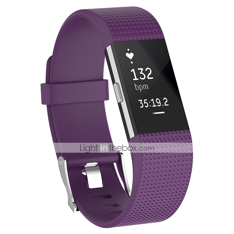 Soft Silicone Color Smart Watch Bracelet Band For Fitbit Charge 2 Replacement Wristband Watch Strap For Fitbit Charge2 2026 - $8.99 –P18