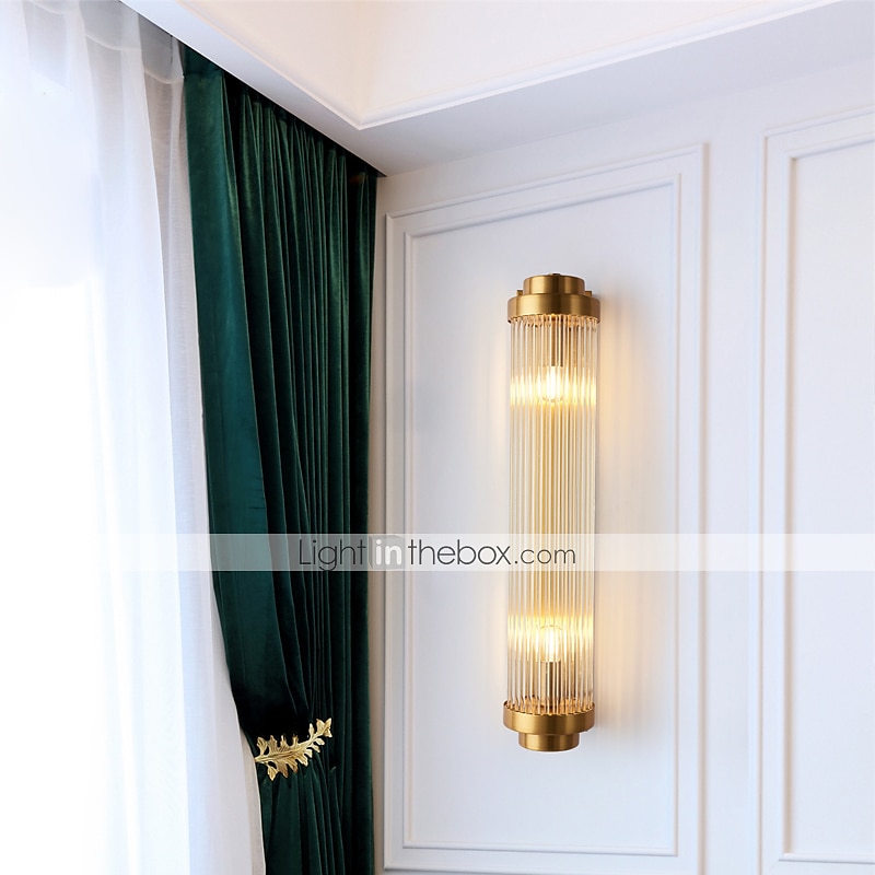 Lightinthebox Crystal Creative Modern Nordic Style LED Wall Lights Living Room Bedroom Steel Wall Light 110-240 V 2025 - $222.99 –P4