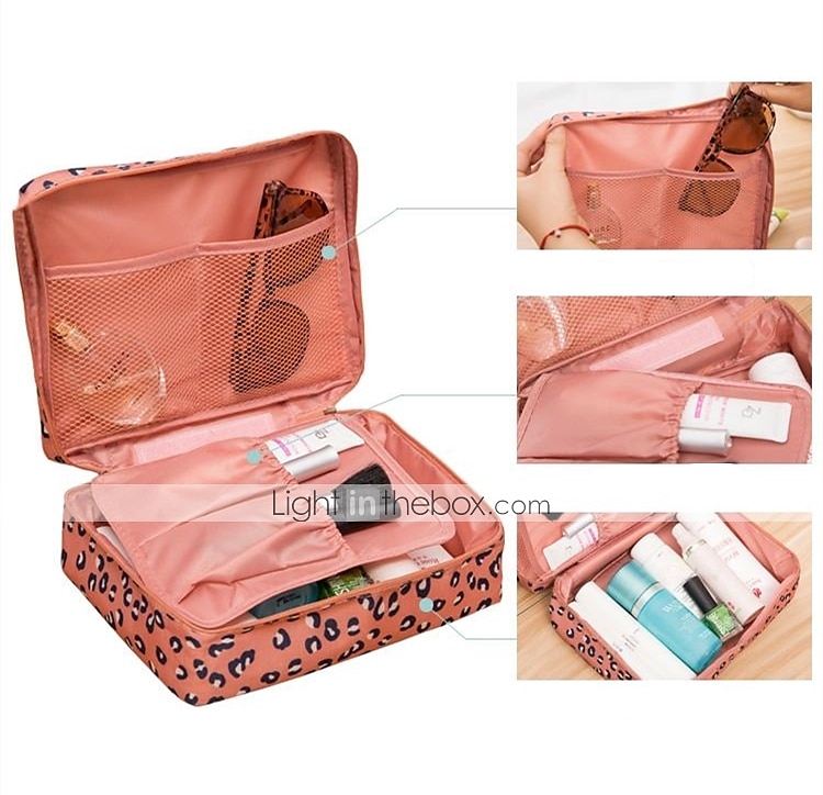 1pc Travel Bag Travel Organizer Travel Luggage Organizer / Packing Organizer Large Capacity Waterproof Dust Proof Travel Storage Dacron Fabric Gift For Unisex / / Durable 2025 - $16.99 –P20
