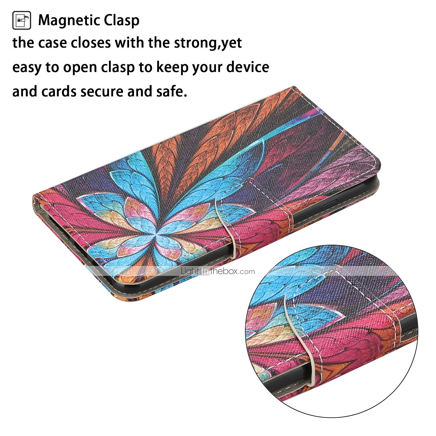 Phone Case For Samsung Galaxy S23 S22 S21 S20 Plus Ultra A54 A34 A14 A73 A53 A33 Note 20 Ultra S25 Ultra Wallet Case Flip Wallet Card Holder Animal Cartoon Flower TPU PU Leather 2025 - $13.99 –P7