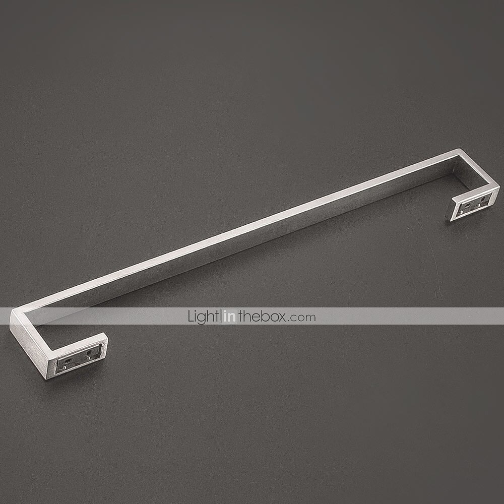accessorio hardware per il bagno porta carta igienica / porta accappatoio e asta singola per bagno in acciaio inossidabile a parete argento spazzolato 4 pezzi / 3 pezzi / 1 pezzo del 2025 a $28.99 –P2