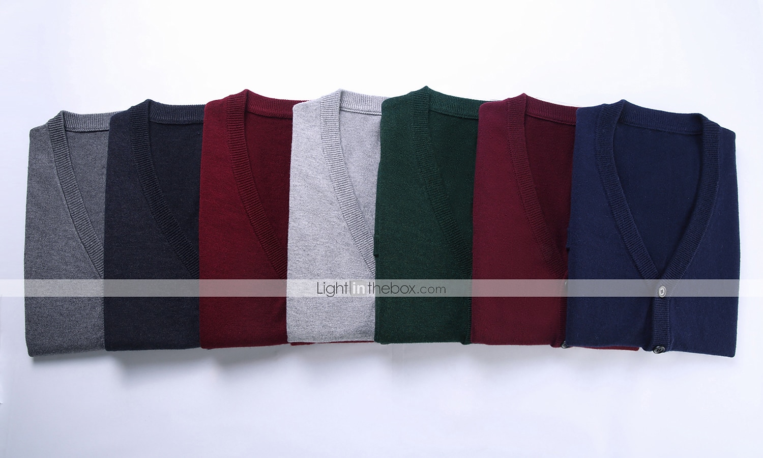 Ανδρικά Πουλόβερ γιλέκο Μαλλινη μπλουζα Ζακέτα Πλέκω Πλεκτό Συμπαγές Χρώμα Βαθύ V Βασικό Μαλακή Καθημερινά Σαββατοκύριακο Ρούχα Άνοιξη Φθινόπωρο Κρασί Βαθυγάλαζο M L XL 2026 - $39.99 –P8