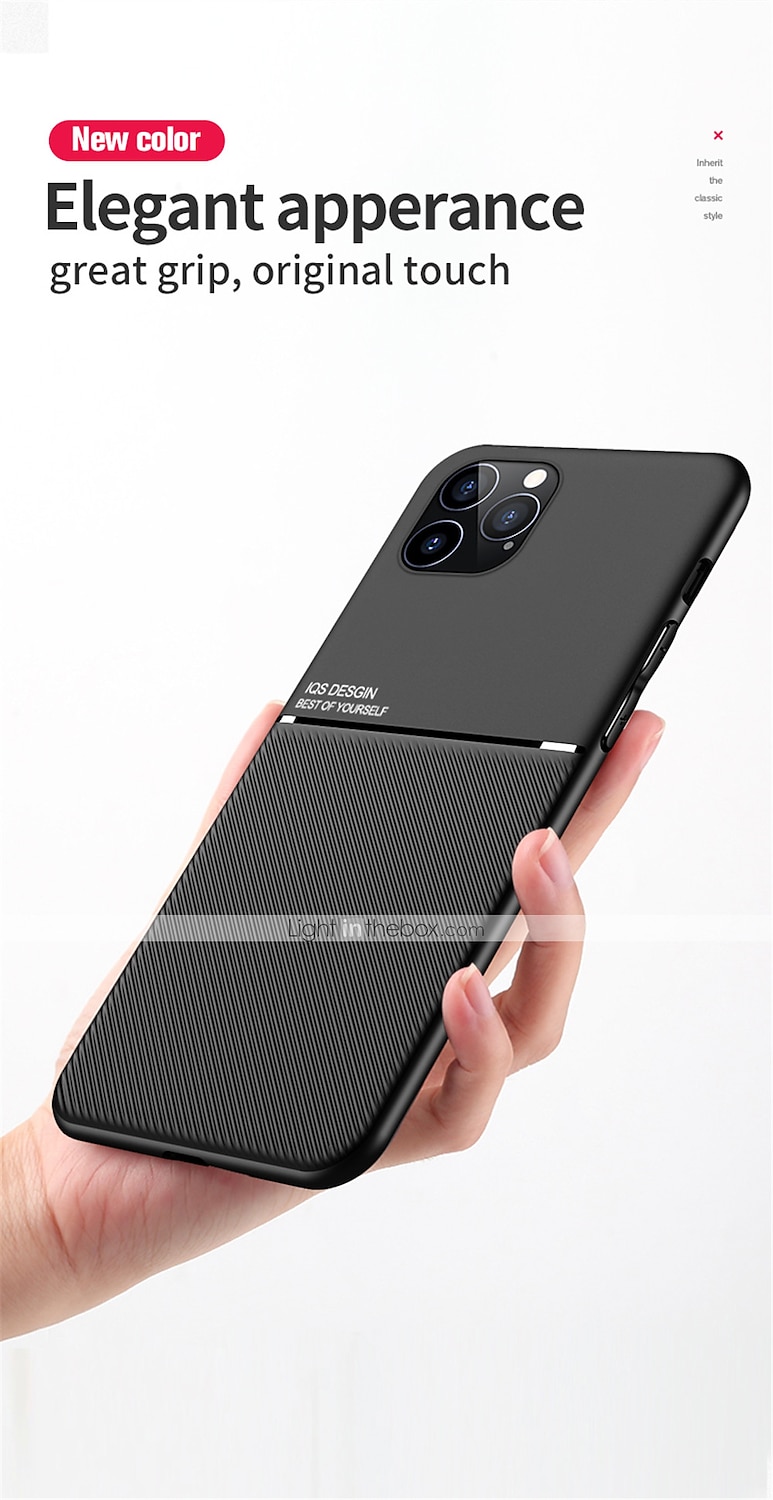 телефон Кейс для Назначение iPhone 17 Pro Max 17 Air i16 15 14 Pro Max Plus 13 12 11 Pro Max Mini Кошелек для карт Магнитный Защита от удара Сплошной цвет Кожа PU 2025 - $11.99 –P6