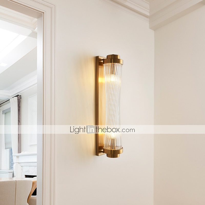 Lightinthebox Crystal Creative Modern Nordic Style LED Wall Lights Living Room Bedroom Steel Wall Light 110-240 V 2025 - $222.99 –P3
