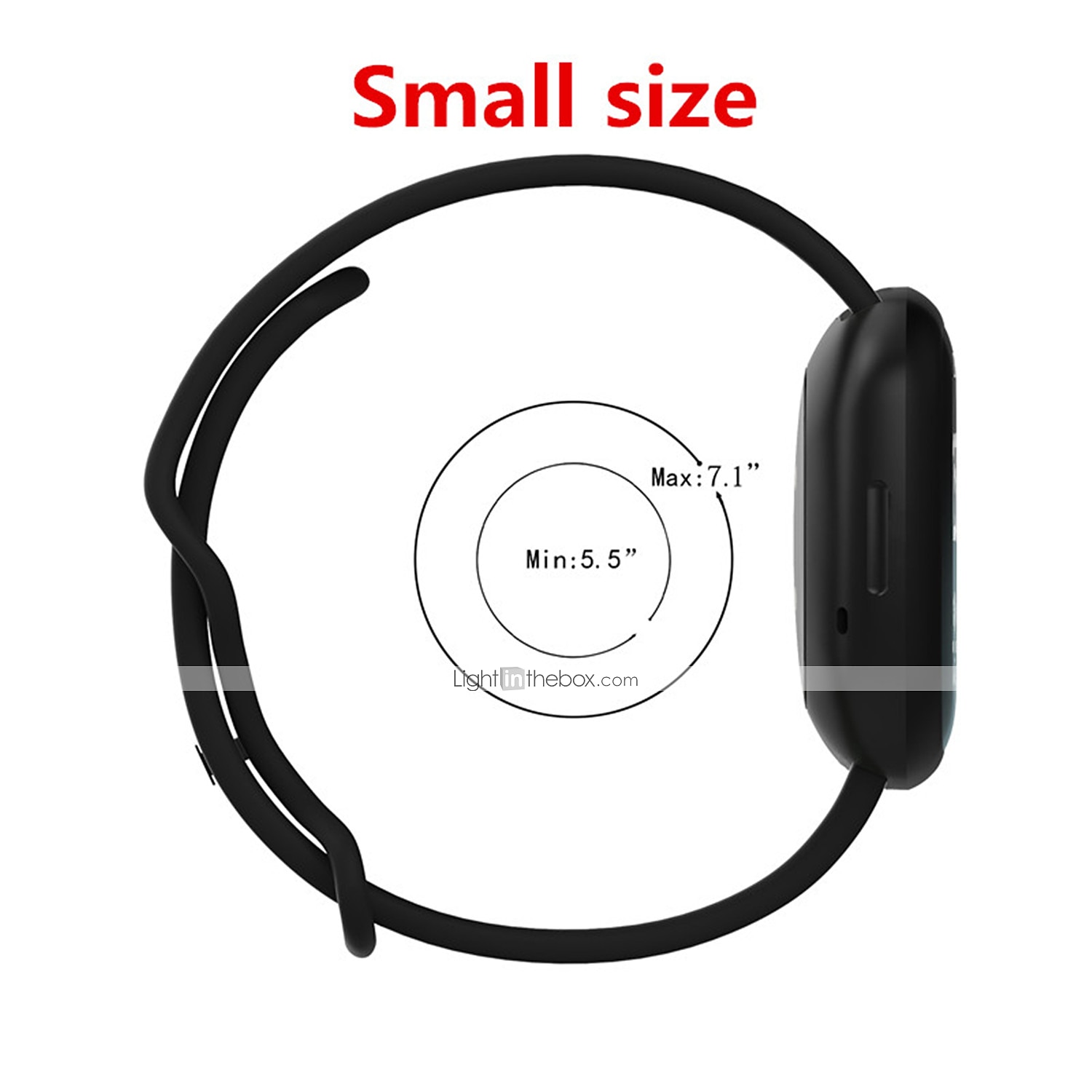 Band For Fitbit Versa 3/Sense Soft Silicone Sport Strap Replacement Wristband Women Men Smart Watch Accessories For Fitbit Sense 2026 - GBP £9 –P3