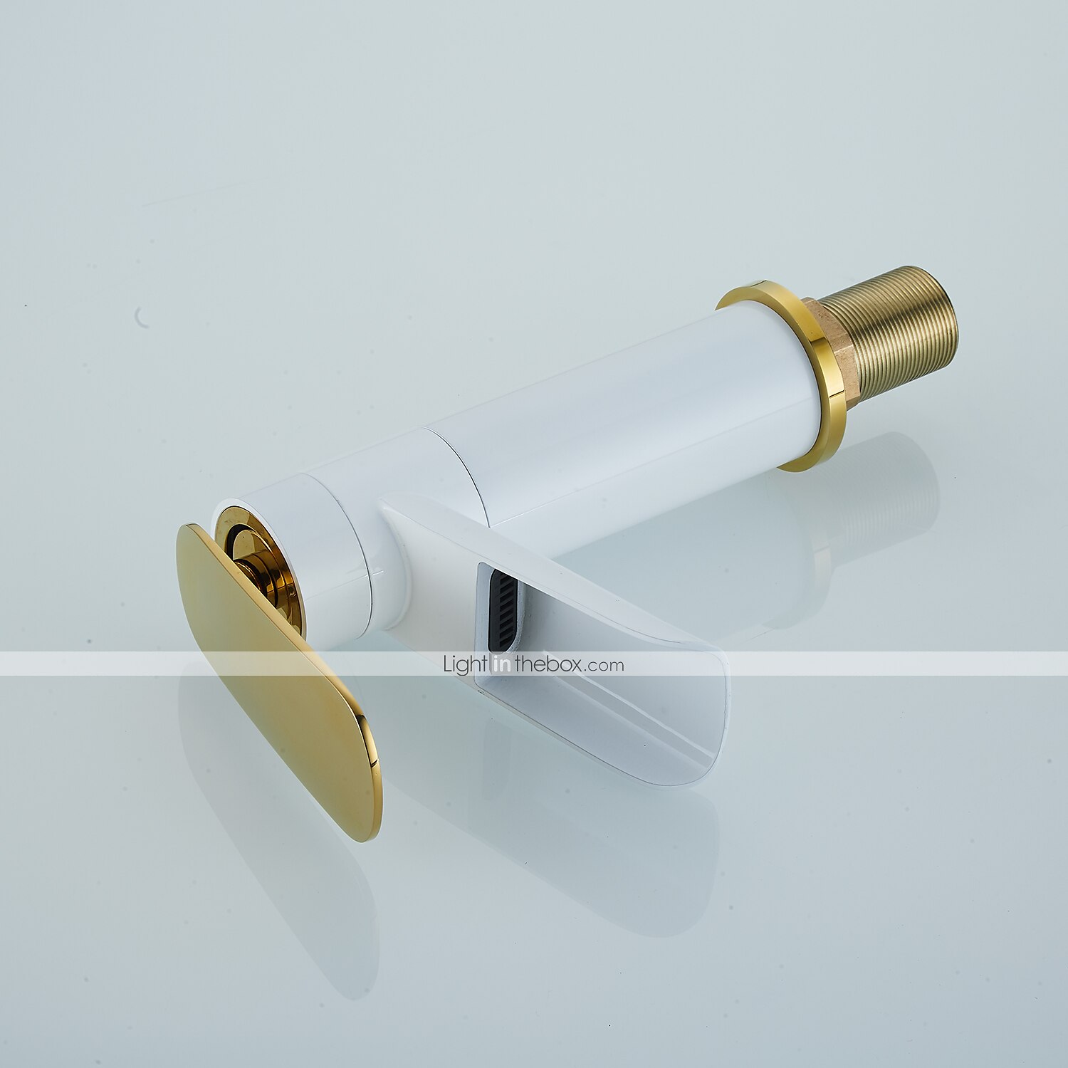 Bathroom Sink Faucet,Rotatable Electroplated Centerset Single Handle One Hole Bath Taps with Hot and Cold Switch 2025 - $97.99 –P8