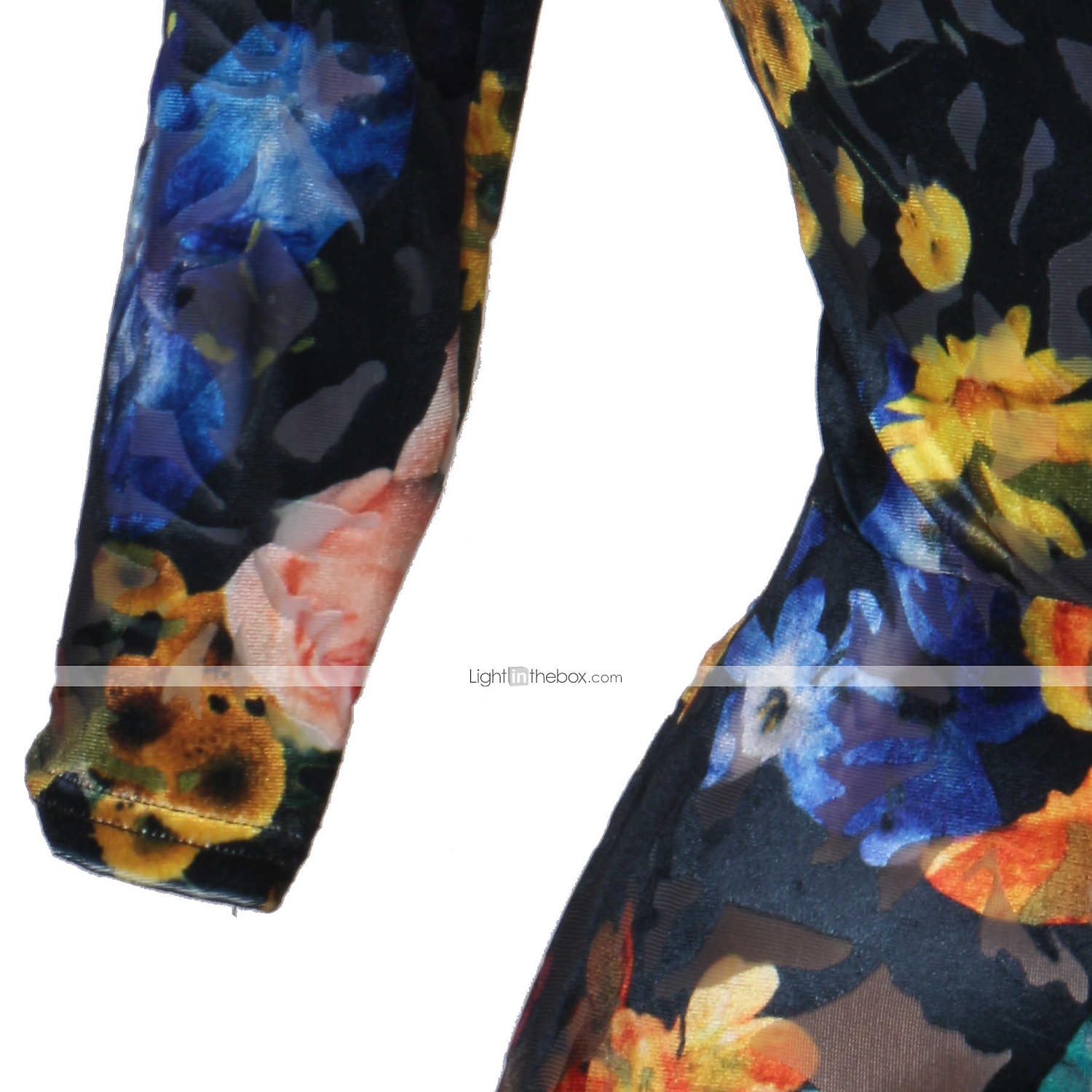 Latijnse dans Turnpakje / Onesie Patroon / Print Dames Prestatie Halve mouw Spandex 2025 - $41.99 –P6