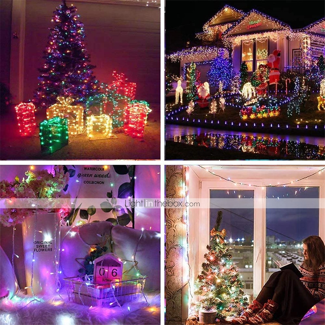 LED Sznurki Świetlne 6Mx3M 600LED 3Mx3M 300LED 4M 96LED Girlanda Light Droop LED Kurtyna Sople Sznurki Świetlne Dekoracyjne do Ogrodów Centrów Handlowych 2026 - $21.99 –P4