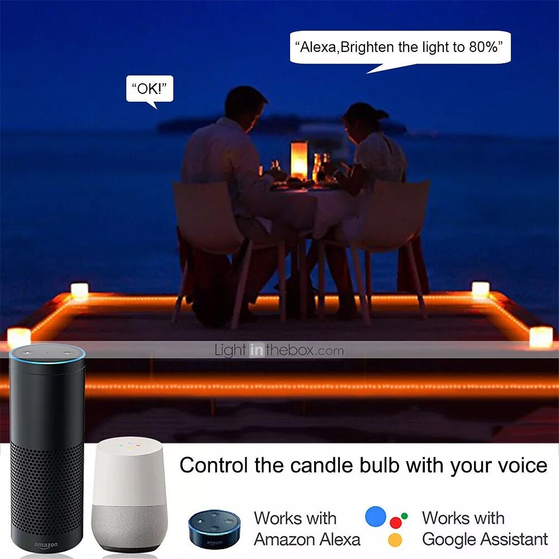 2025年 スマートwifiledストリップライトはalexa32.8ft-10mテープライトsmd5050音楽同期色変更で動作しますiOSandroidおよび12v電源用の寝室キッチンテレビパーティー  コレクション – $21.99 –P10