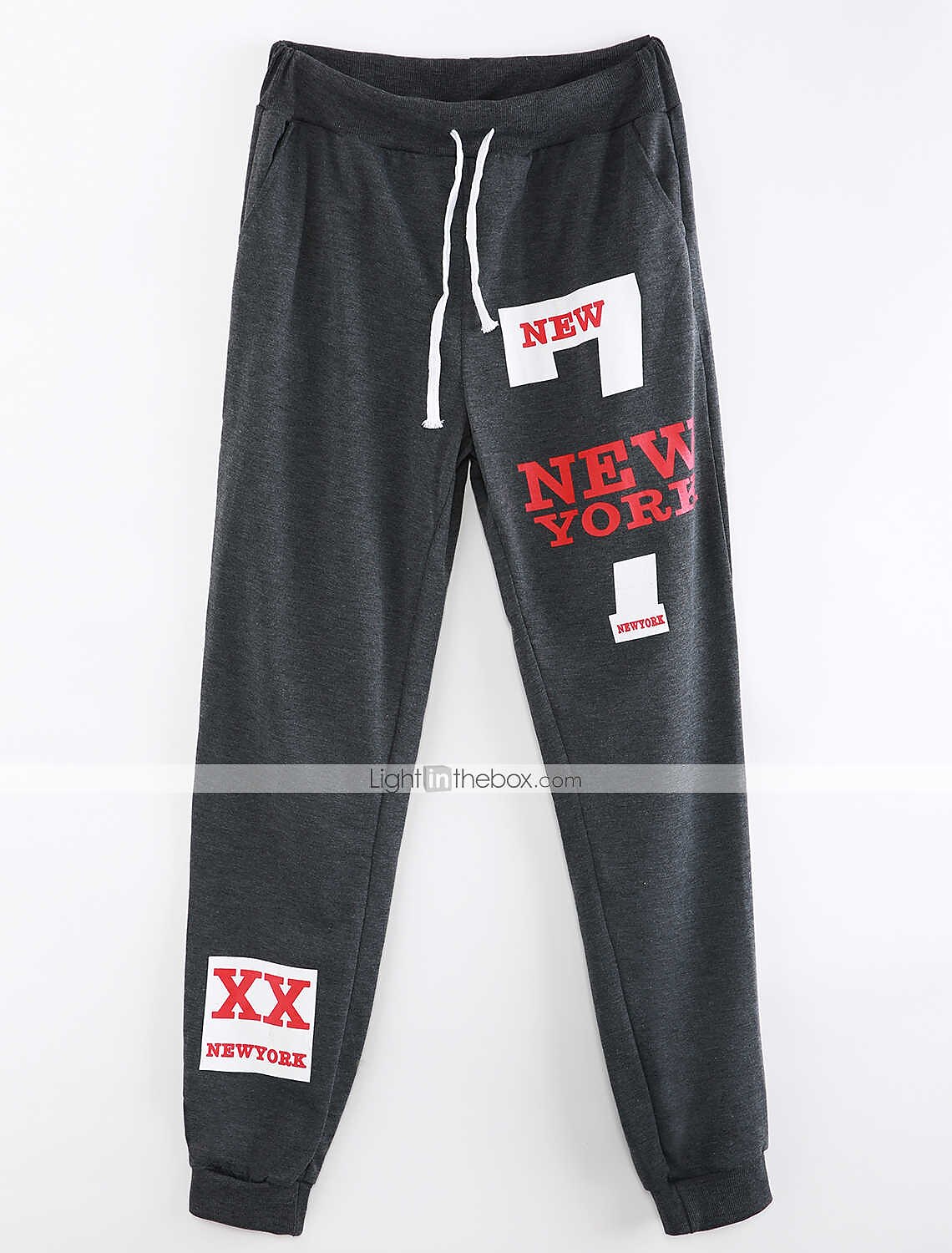 Pantalon Jogging Homme RUIRUILICO - Coupe Ample Baggy - Tissu Polaire Léger - Cordon De Serrage - Automne/hiver