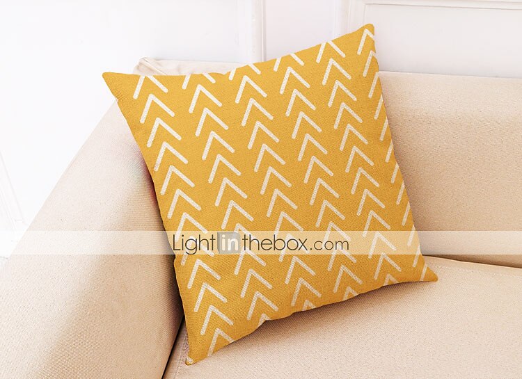 4 pçs capa de almofada geométrica decorativa amarela macia capa de almofada fronha para sofá quarto almofada de qualidade superior para sala de estar sofá sofá cama cadeira de 2025 por $22.99 –P5