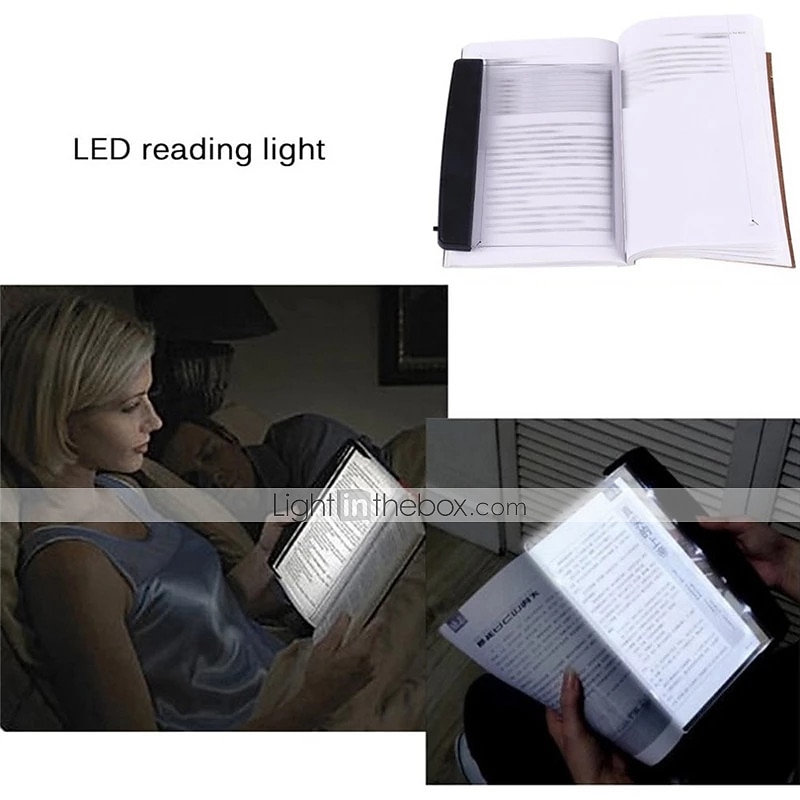 LED Flat Panel Night Vision Reading Light  Reading Light for Children Adult Night Reading Book 1pc 2026 - $9.99 –P9