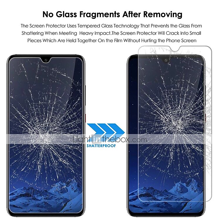 2 штs Телефон Защитная пленка Назначение Huawei P40 P20 P20 lite P30 P30 Lite Закаленное стекло Уровень защиты 9H Против отпечатков пальцев HD Защита от царапин Аксессуар для мобильных телефонов 2025 - $10.99 –P7