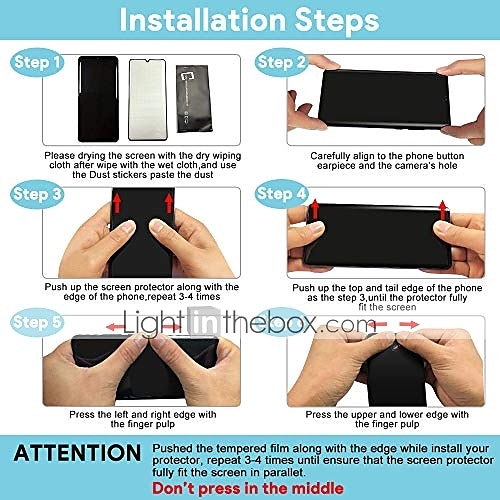 [1 Pack] Screen Protector For Samsung Galaxy S24 Ultra Plus S23 S22 S21 S20 Plus Ultra S10 Note 20 Ultra 10 Plus S25 Ultra Tempered Glass Privacy Anti-Spy 9H Hardness 3D Curved edge 2025 - $9.99 –P6