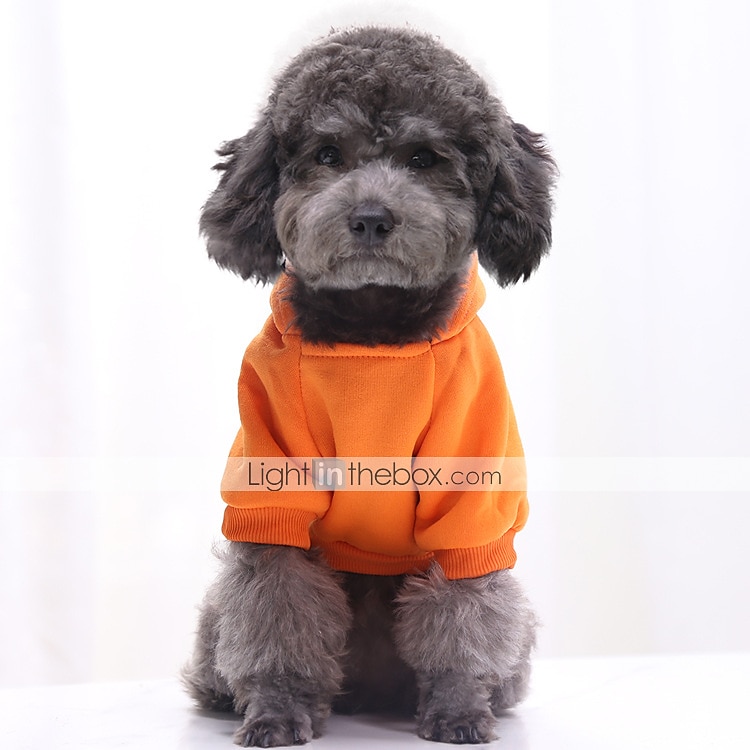 felpe con cappuccio invernali per cani con tasche vestiti caldi per cani di piccola taglia cappotto per chihuahua abbigliamento per cuccioli e gatti del 2025 a $15.49 –P14