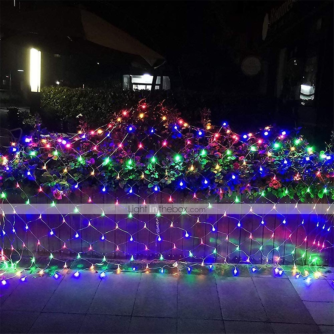 luci nette natalizie collegabili 6m * 4m 720 led 8 modalità rete a bassa tensione luci stringa fata stringa netta luci natalizie per cespugli da giardino decorazioni per alberi di natale di nozze del 2025 a $104.99 –P16