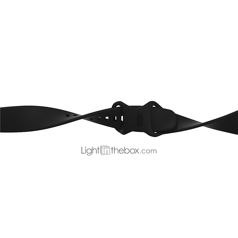 Klockarmband för Fitbit Versa 3 Sense Silikon Ersättning Rem Andningsfunktion Sportband Armband 2025 - $9.99 –P8