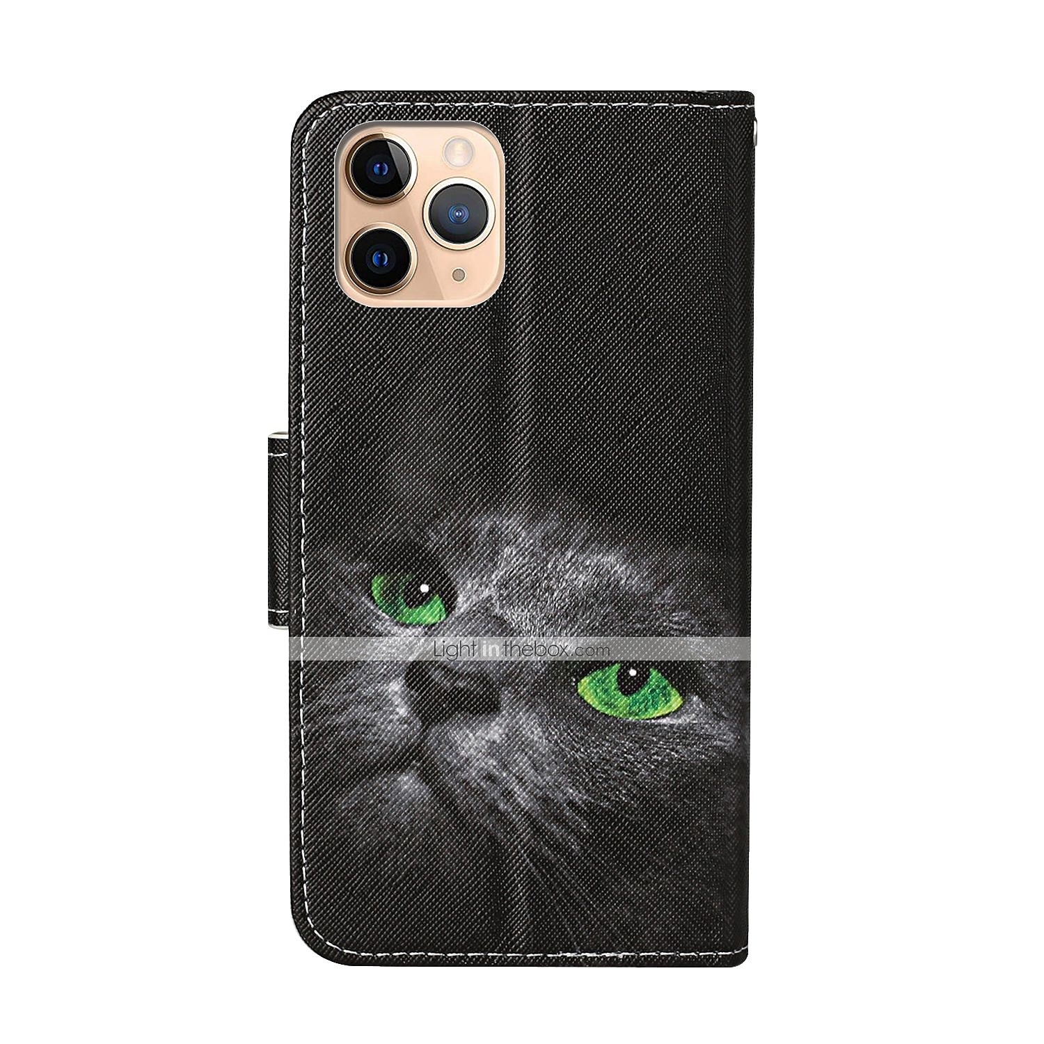 هاتف غطاء من أجل ايفون 16 آيفون 15 برو ماكس بلس iPhone 14 13 12 11 Pro Max Plus X XR XS حافظة بطاقة المحفظة غطاء الوجه مغناطيس ضد الصدمات كارتون قطة زهرة الأزهار TPU جلد PU 2025 - $13.99 –P1
