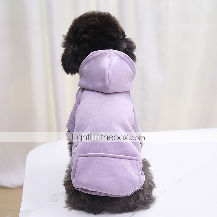 felpe con cappuccio invernali per cani con tasche vestiti caldi per cani di piccola taglia cappotto per chihuahua abbigliamento per cuccioli e gatti del 2025 a $15.49 –P4