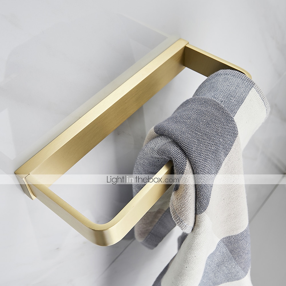 Barre porte-serviette Créatif Moderne Métal 1 pc - Salle de  Bain Barre à 1 serviette Montage mural de 2025 ? $63.99 –P2