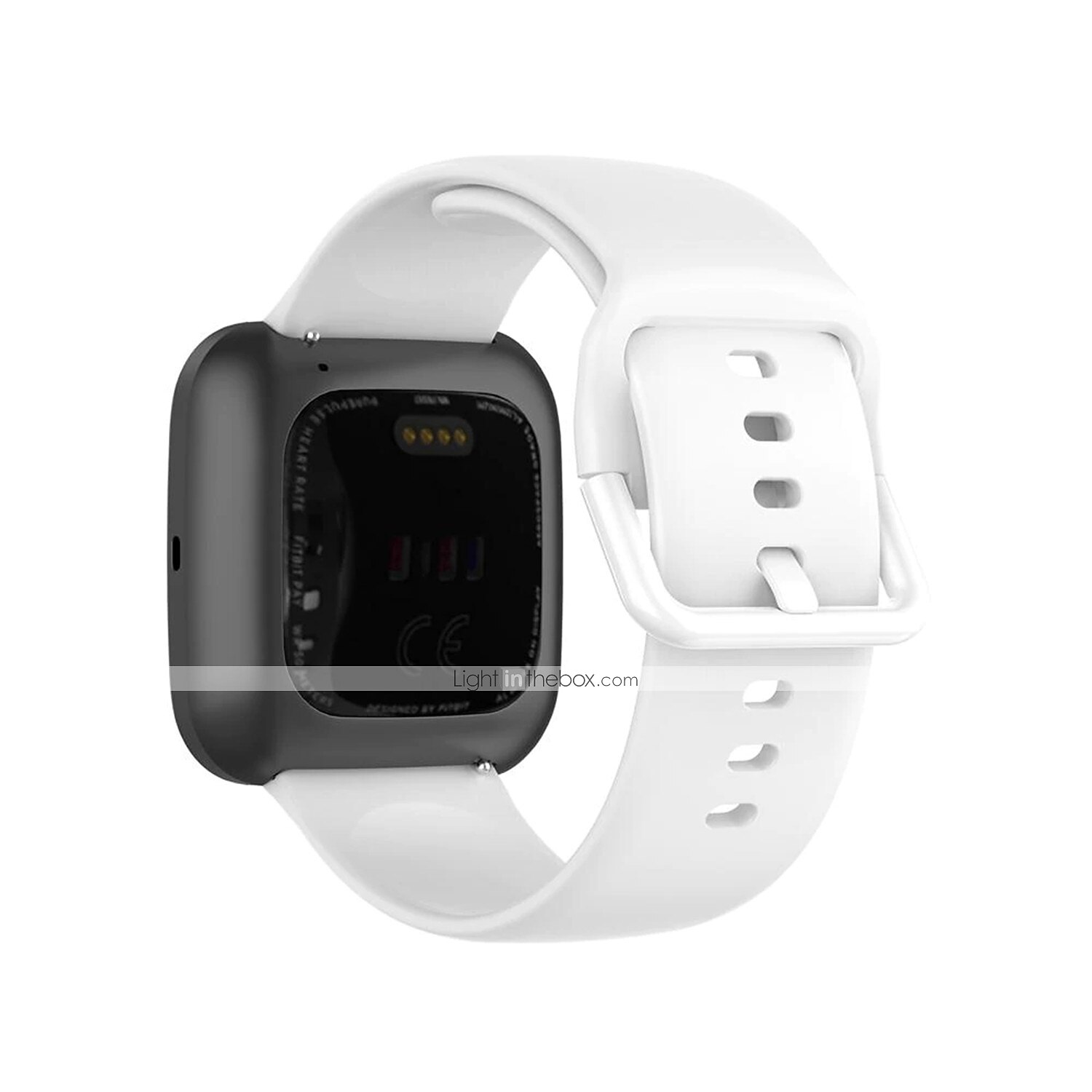 Ver Banda para Fitbit Versa 2 / Versa Lite / Versa SE / Versa Silicona Reemplazo Correa Suave Transpirable Correa Deportiva Pulsera 2025 - $15.99 –P7