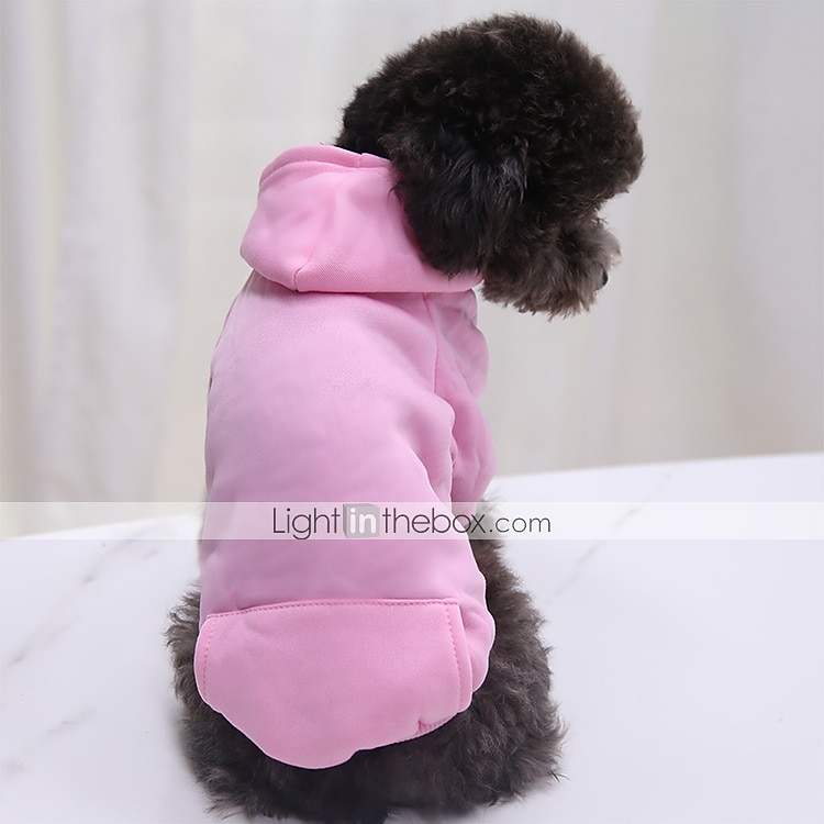felpe con cappuccio invernali per cani con tasche vestiti caldi per cani di piccola taglia cappotto per chihuahua abbigliamento per cuccioli e gatti del 2025 a $15.49 –P1