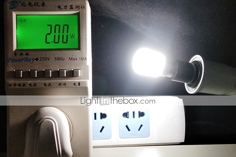 9pcs 2 w led globe bulbs 100 lm e14 e12 t22 6 led beads smd 2835 warm white white 220-240 v 2025 - $34.99 –P6