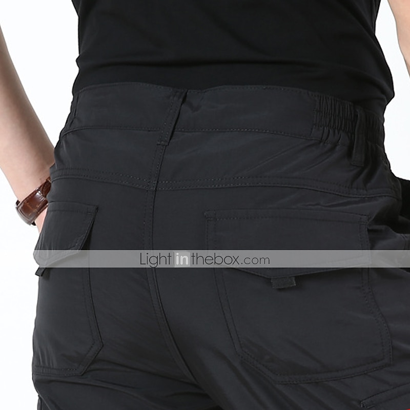 Men's Work Pants Waterproof Hiking Pants Summer Outdoor Waterproof Ripstop Windproof Breathable Pants / Trousers Cargo Pants Bottoms Black Blue Cotton Fishing Hiking Climbing M L XL XXL XXXL 2025 - $24.99 –P2