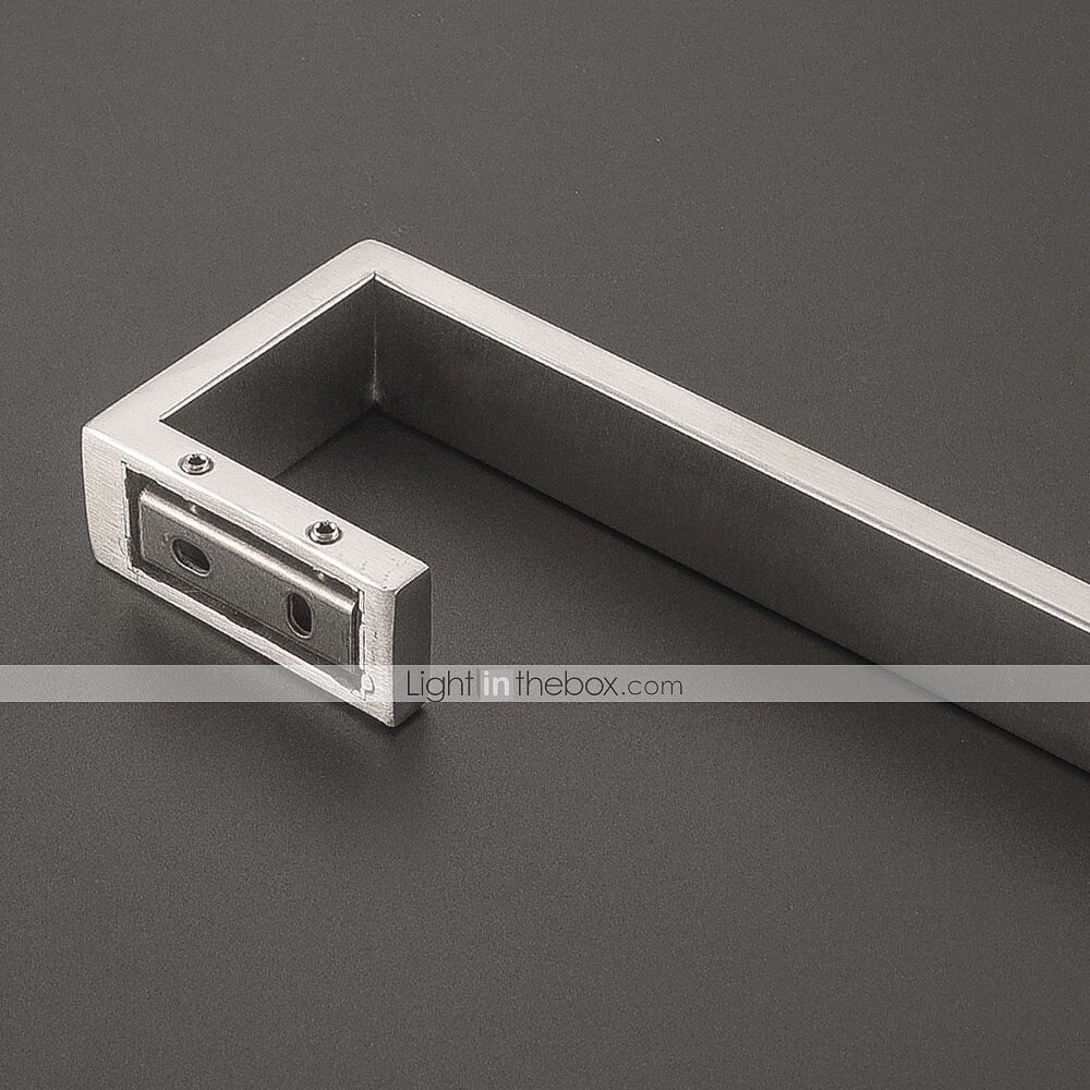 accessorio hardware per il bagno porta carta igienica / porta accappatoio e asta singola per bagno in acciaio inossidabile a parete argento spazzolato 4 pezzi / 3 pezzi / 1 pezzo del 2025 a $28.99 –P4