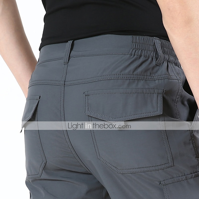 Men's Work Pants Waterproof Hiking Pants Summer Outdoor Waterproof Ripstop Windproof Breathable Pants / Trousers Cargo Pants Bottoms Black Blue Cotton Fishing Hiking Climbing M L XL XXL XXXL 2025 - $24.99 –P3