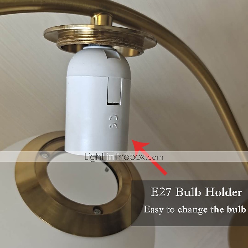 Lightinthebox Creative Modern / Nordic Style Wall Lamps Sconces Bedroom / Shops / Cafes Aluminum Wall Light IP20 110-120V / 220-240V 60 W 2025 - $127.99 –P7