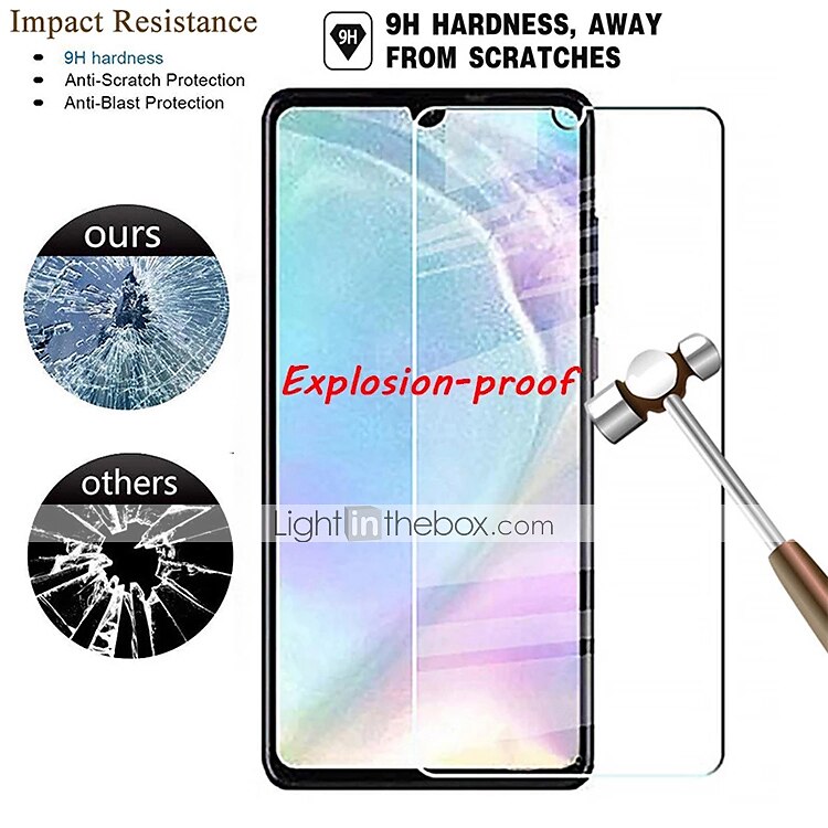 2 штs Телефон Защитная пленка Назначение Huawei P40 P20 P20 lite P30 P30 Lite Закаленное стекло Уровень защиты 9H Против отпечатков пальцев HD Защита от царапин Аксессуар для мобильных телефонов 2025 - $10.99 –P1