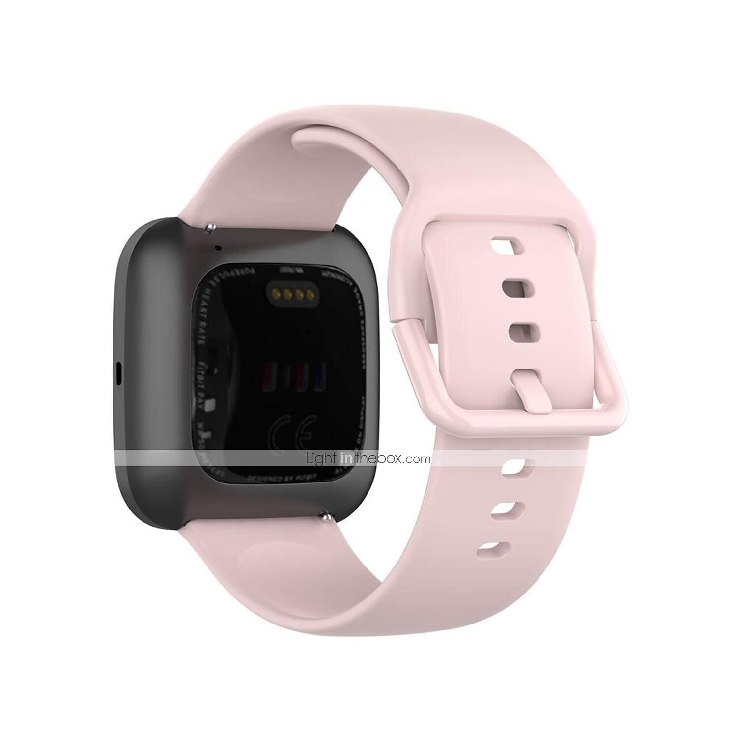 Ver Banda para Fitbit Versa 2 / Versa Lite / Versa SE / Versa Silicona Reemplazo Correa Suave Transpirable Correa Deportiva Pulsera 2025 - $15.99 –P9