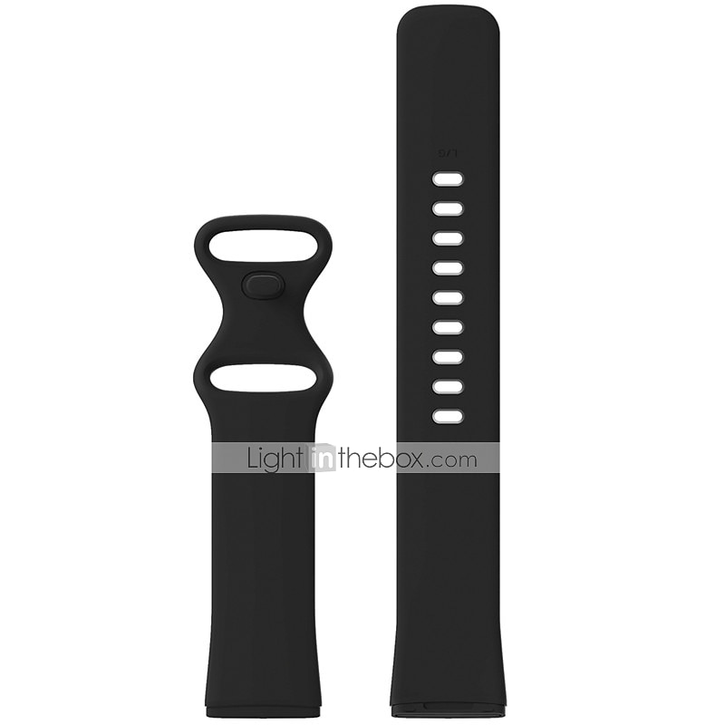 Klockarmband för Fitbit Versa 3 Sense Silikon Ersättning Rem Andningsfunktion Sportband Armband 2025 - $9.99 –P7