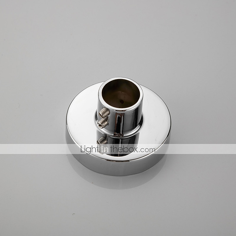 Shower Faucet,Rainfall Shower Head System / Thermostatic Mixer valve Set - Handshower Included pullout Rainfall Shower Contemporary Electroplated Mount Outside Ceramic Valve Bath Shower Mixer Taps 2025 - $307.79 –P8