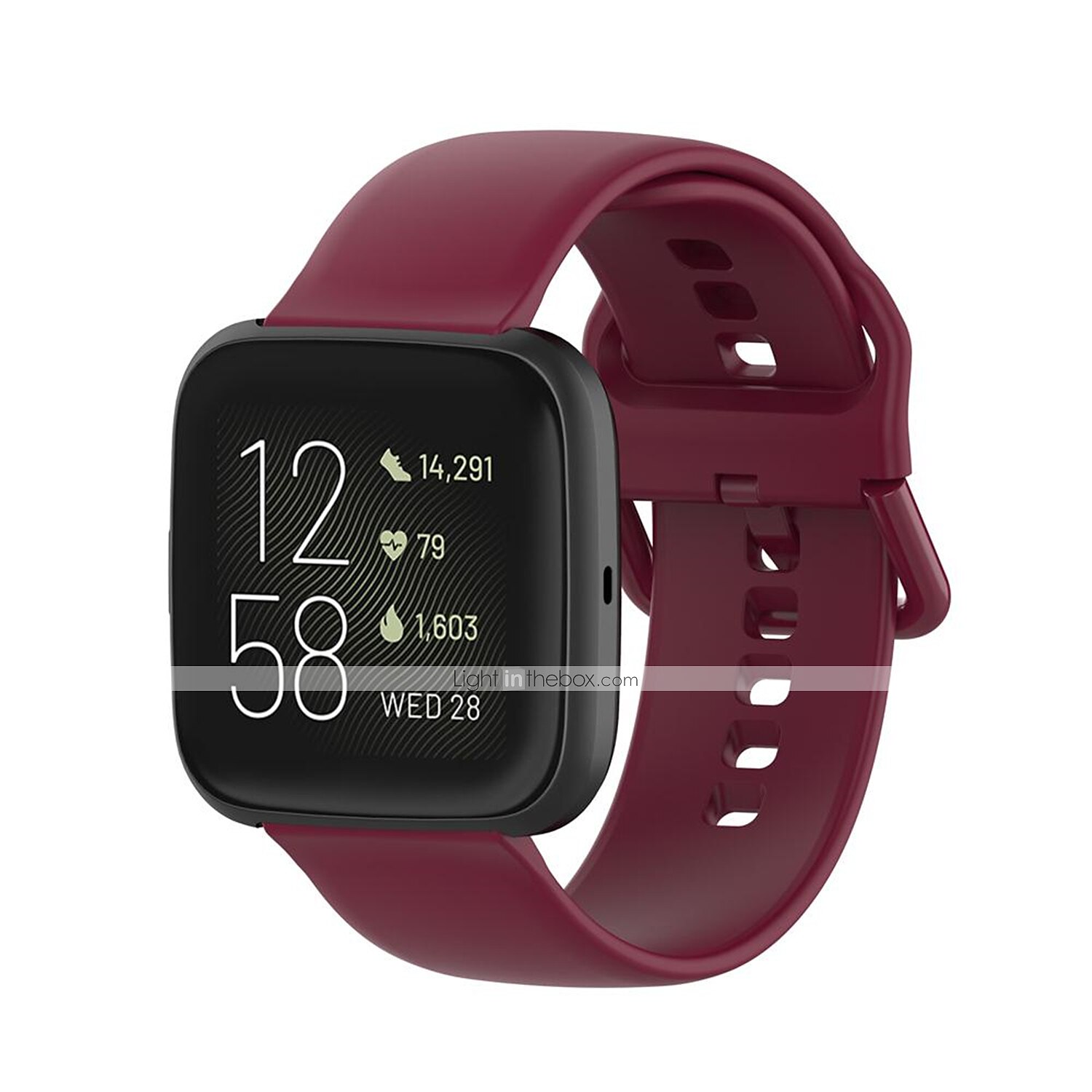 Ver Banda para Fitbit Versa 2 / Versa Lite / Versa SE / Versa Silicona Reemplazo Correa Suave Transpirable Correa Deportiva Pulsera 2025 - $15.99 –P13