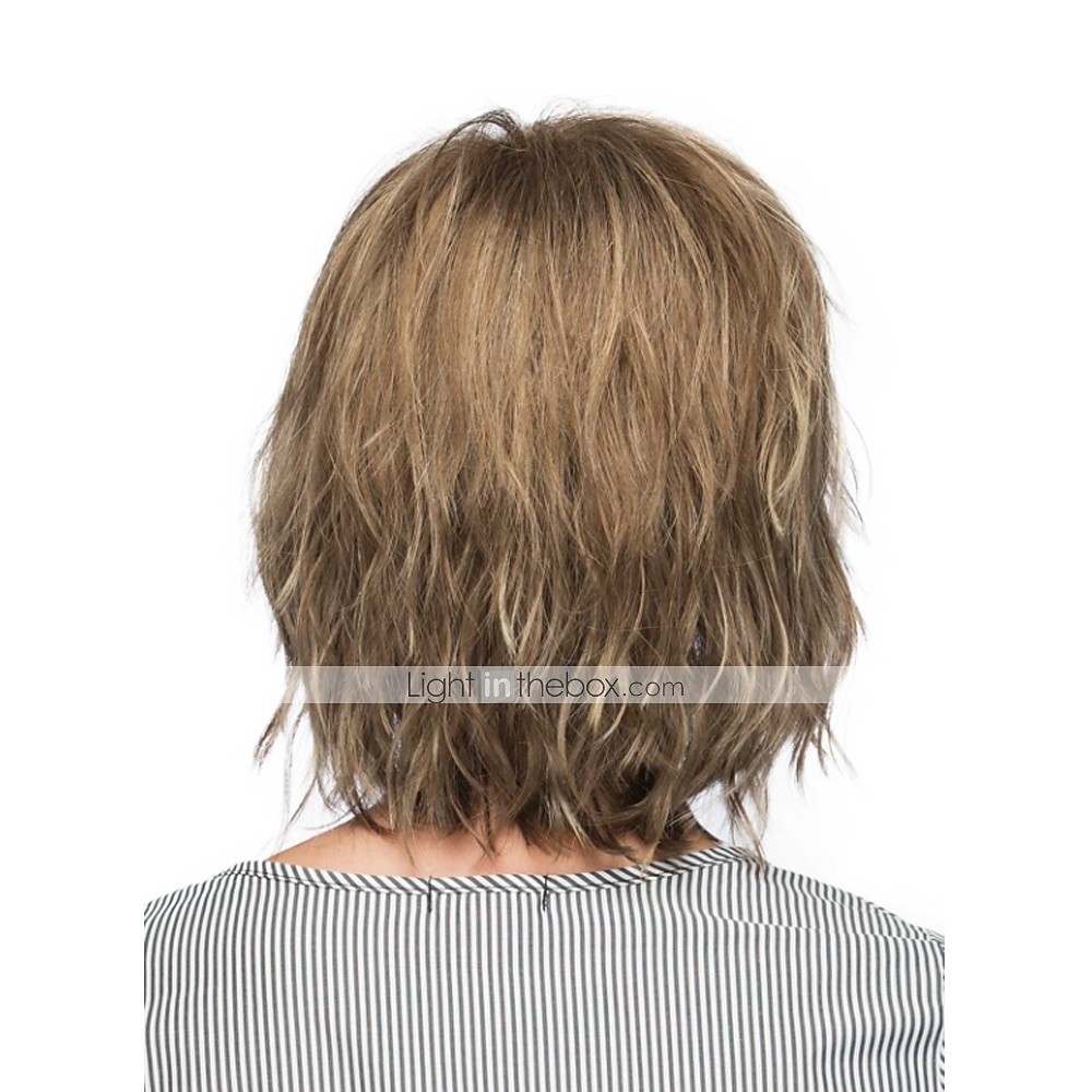 Blonde Wigs for Women Pixie Cut Synthetic Wig Fluffy Short Silver Grey Wigs with Bangs Ombre Hair Wigs Natural Matte Wigs 2026 - $21.99 –P2