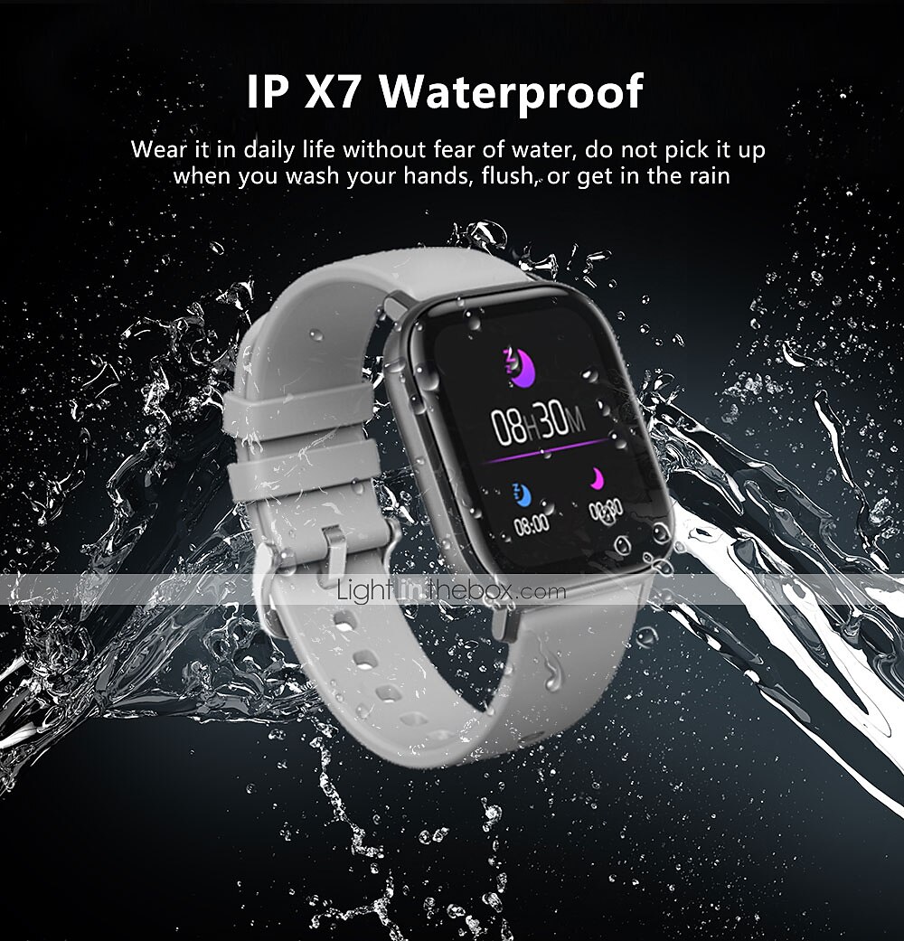 SB-P9 Smart Watch 1.54 inch Smartwatch Fitness Running Watch Smart  Wristbands Fitness Band Bluetooth Stopwatch Pedometer Call Reminder Sleep  Tracker Sedentary Reminder Compatible with Android iOS IP 8252521 2022 –  $28.34